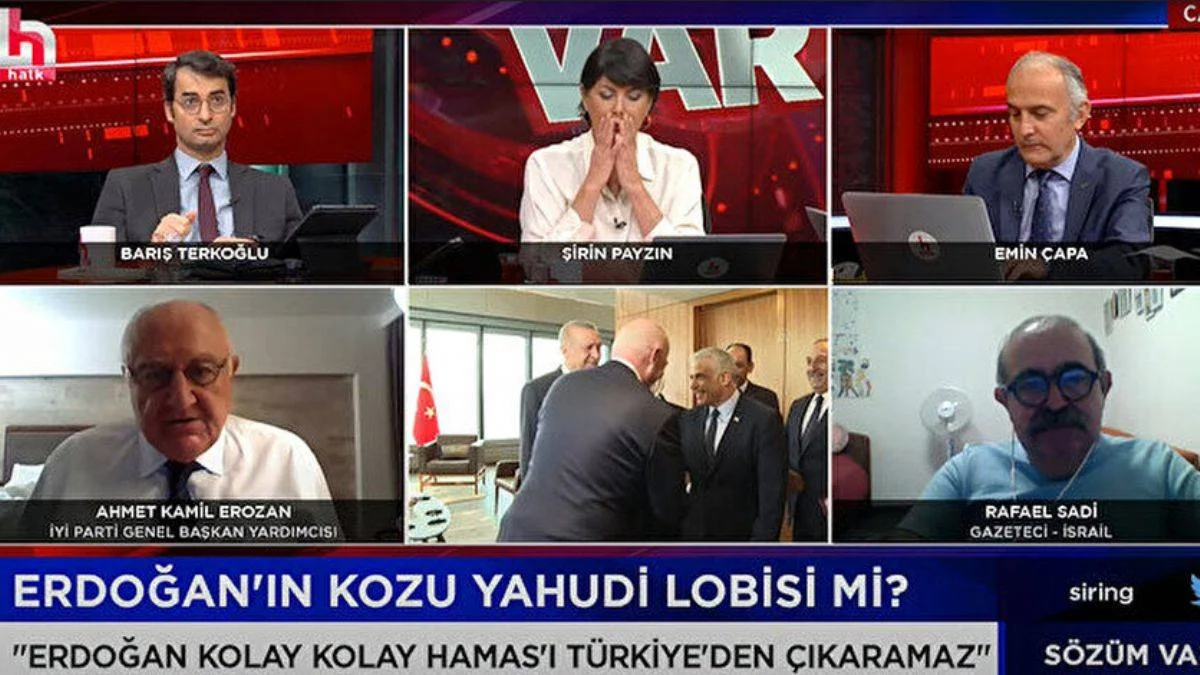 İsrailli gazeteci Rafael Sadi: Erdoğan'la üniversitede 4 yıl beraber okuduk