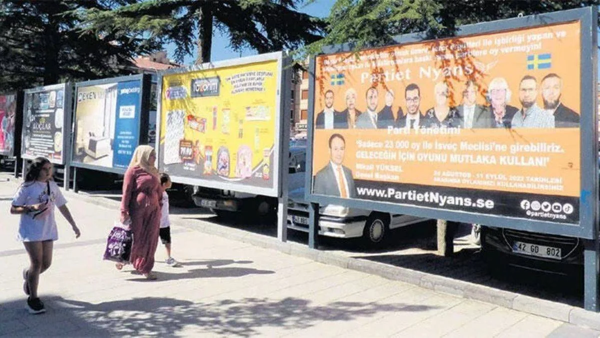 İsveç'te sol, Türkiye'de sağ partiye oy veriyorlar!