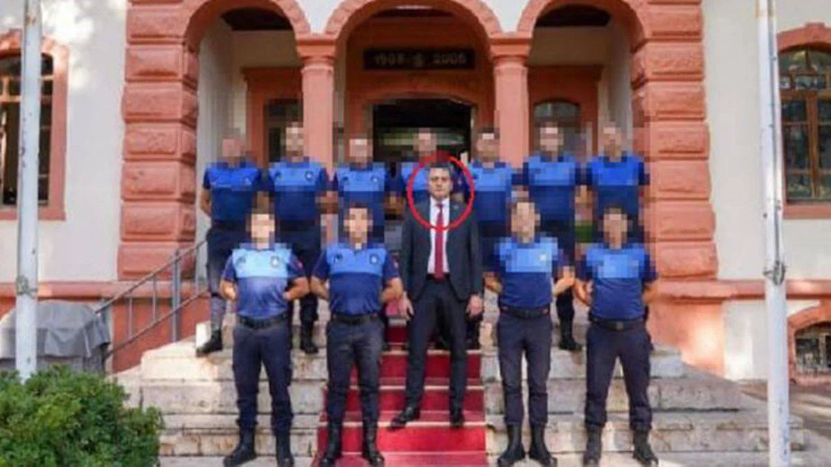 İtfaiye şefi, uyuşturucu ile yakalandı