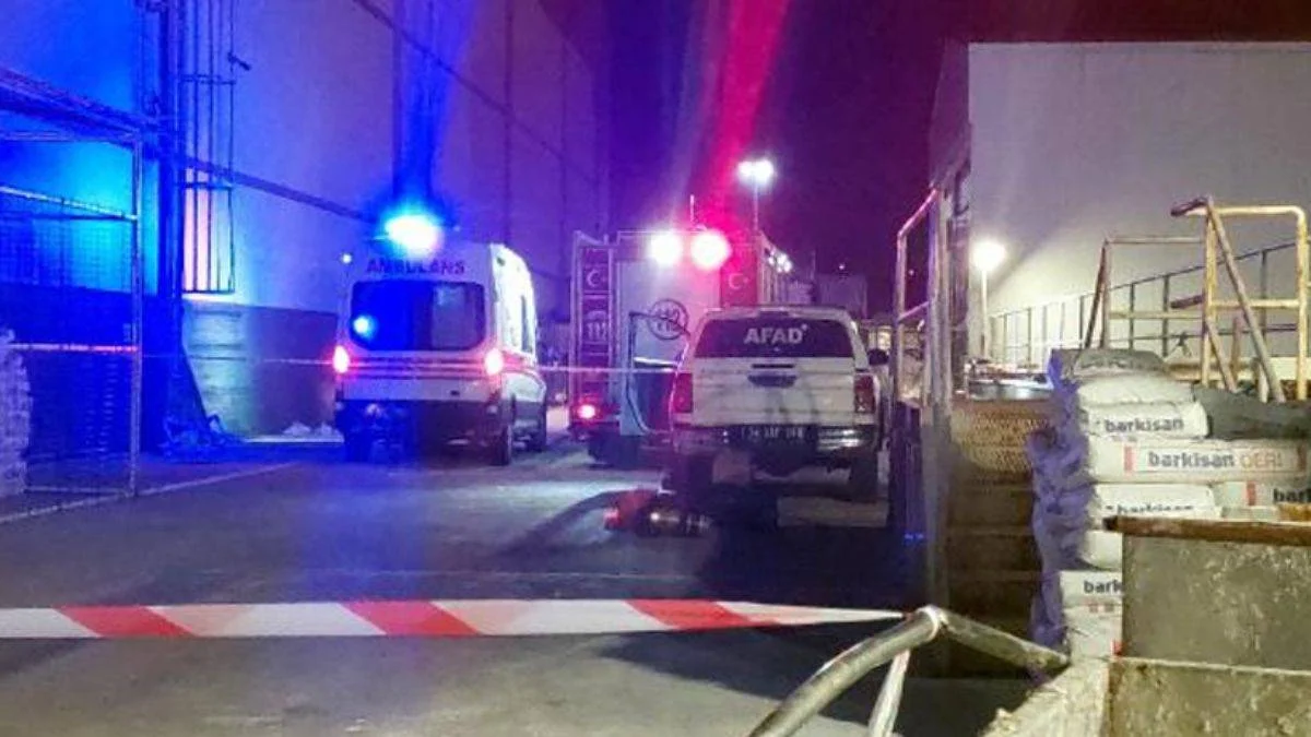 Jelatin fabrikasında zehirlenen 4 işçiden 3'ü hayatını kaybetti