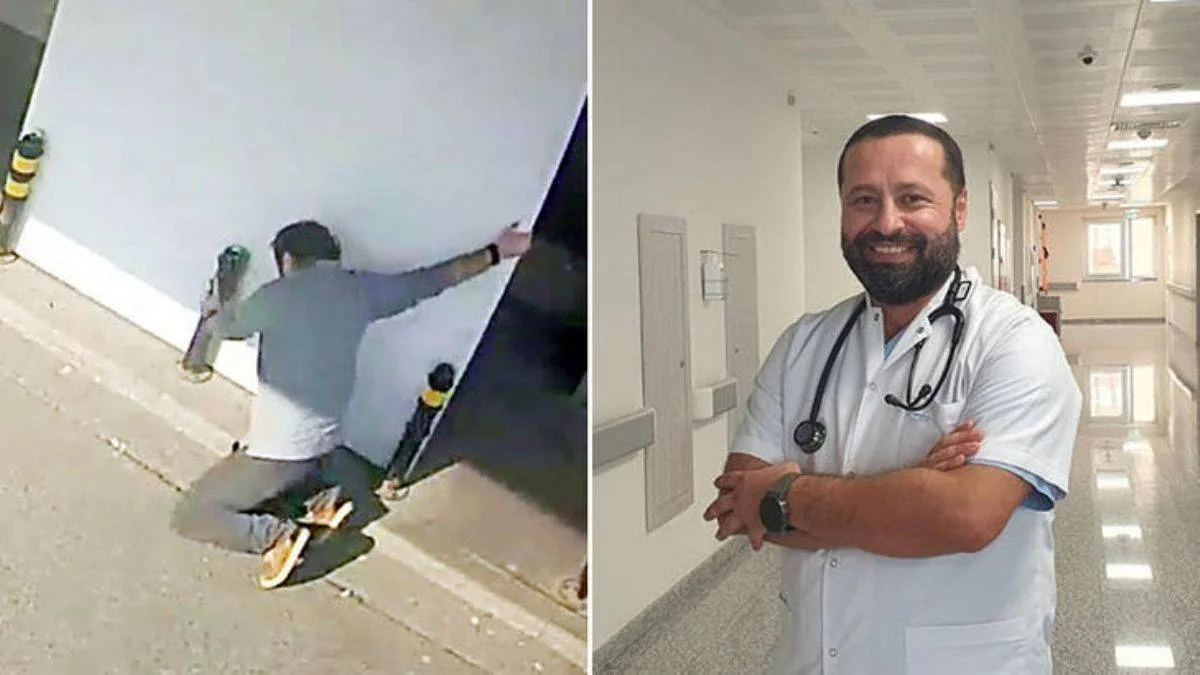 Kalp krizi geçirirken aracını hastaneye süren 'mucize doktor' hastalarıyla buluştu