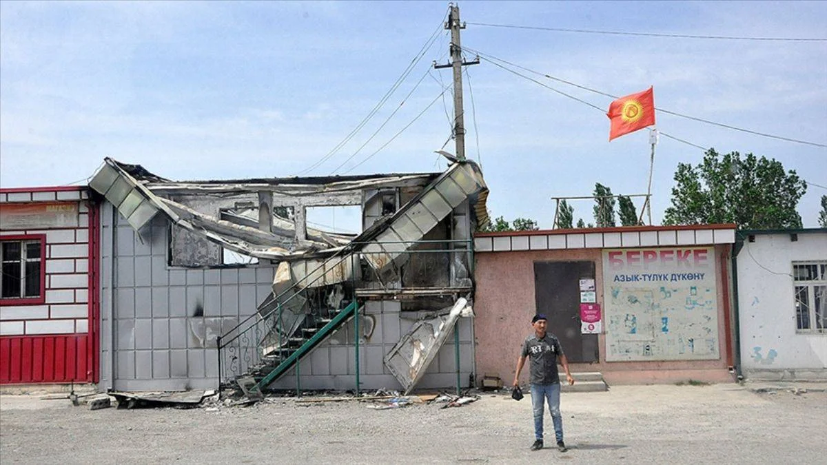Kırgızistan ve Tacikistan'ın 31 yıllık sınır çatışması
