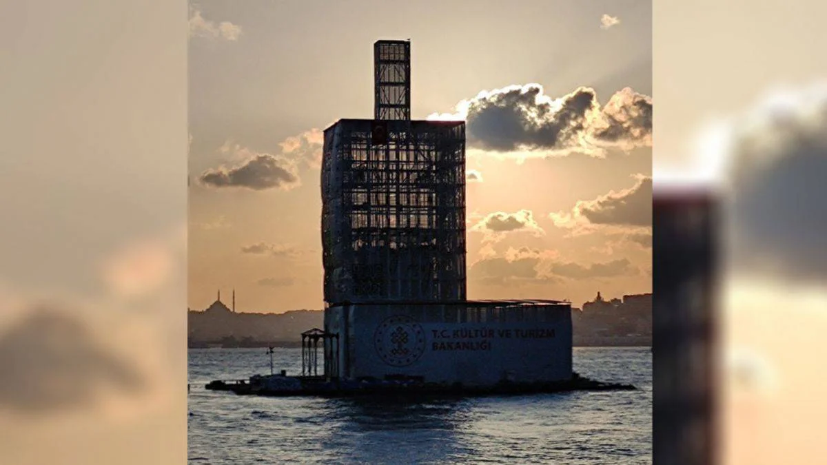 ''Kız Kulesi çürümüş!''