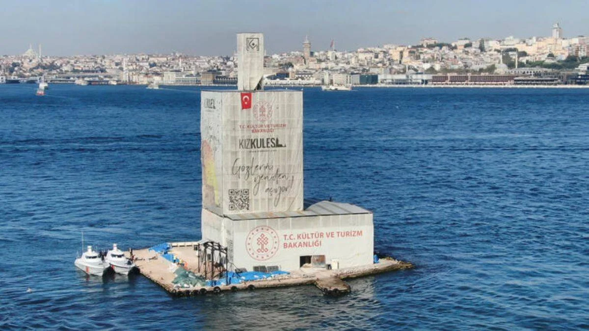 Kız Kulesi restorasyonunda '2. Mahmud' damgası