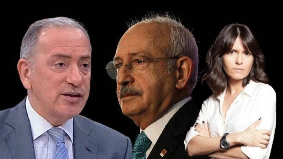 Kübra Par, Fatih Altaylı'nın avukatı gibi