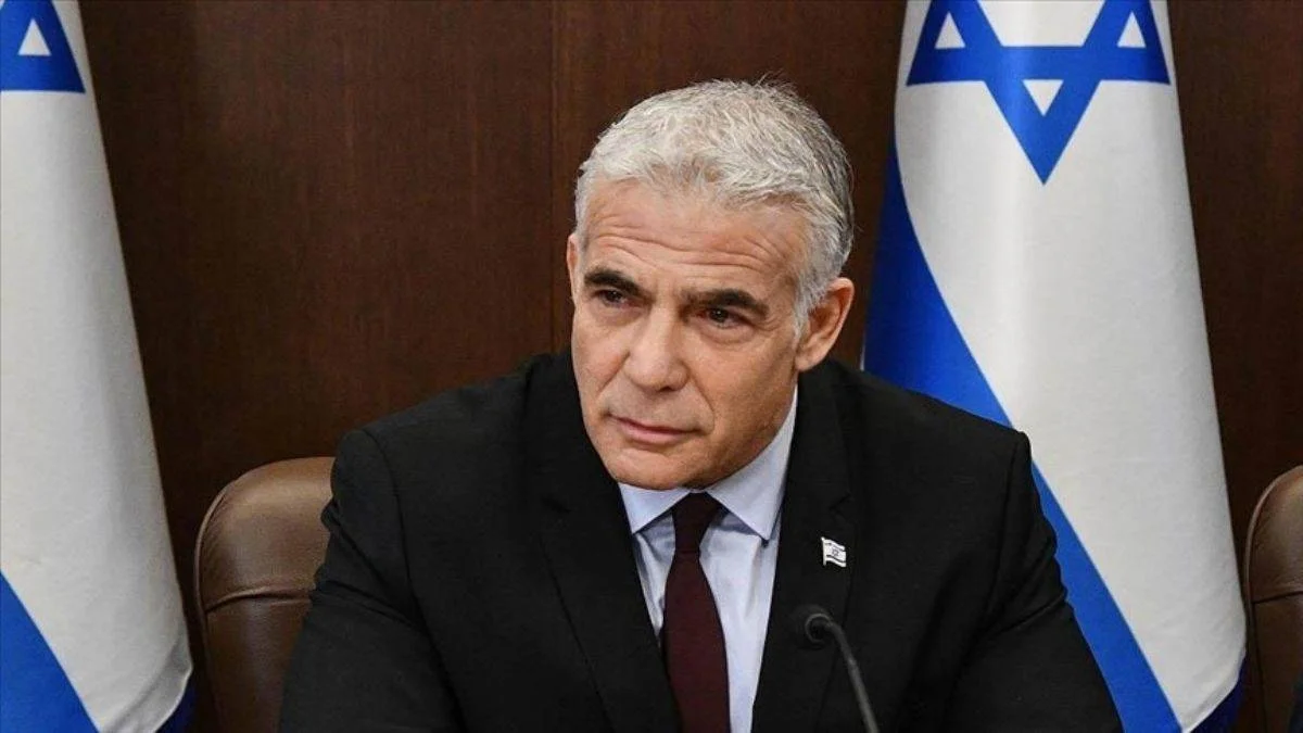 Lapid'den ABD'ye rest! İsrail ordusunu savundu