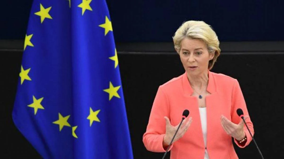Leyen: Putin'in yaptıklarının hesabını vermesi gerekiyor