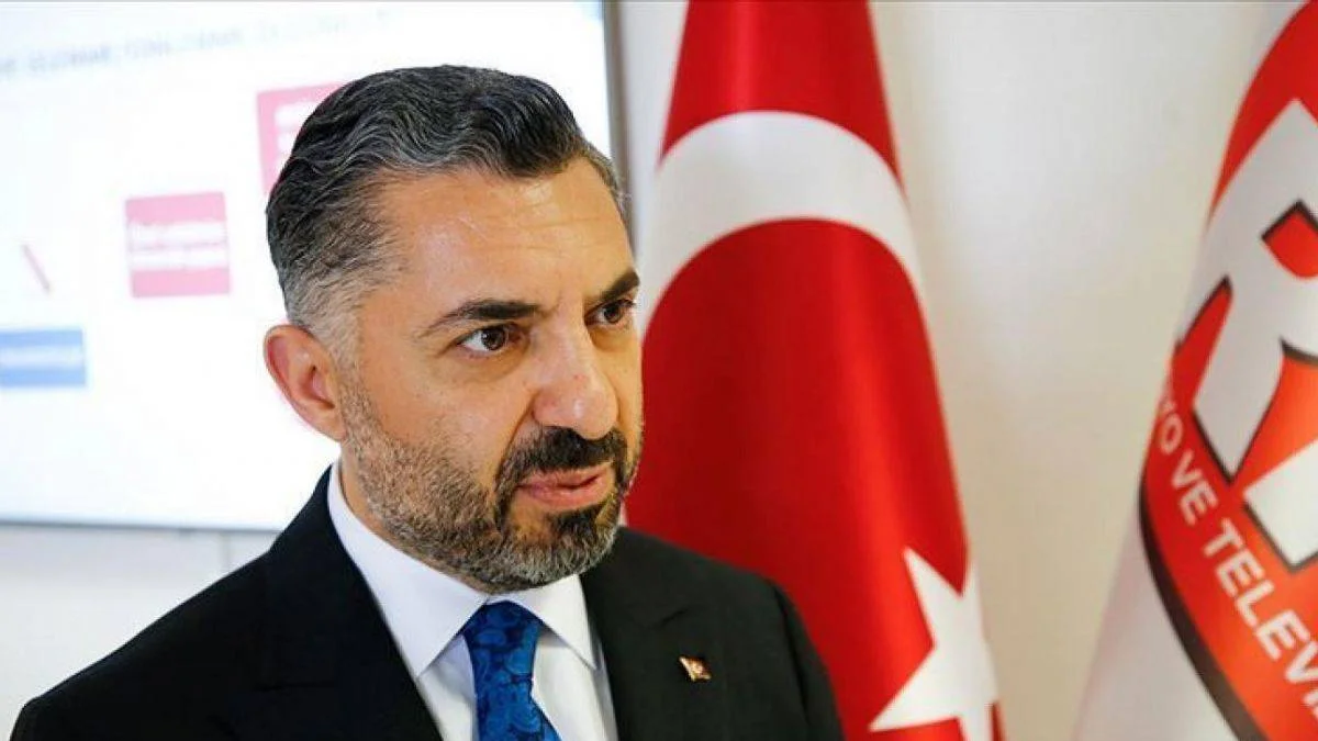 LGBT karşıtı yürüyüşe RTÜK'ten destek geldi