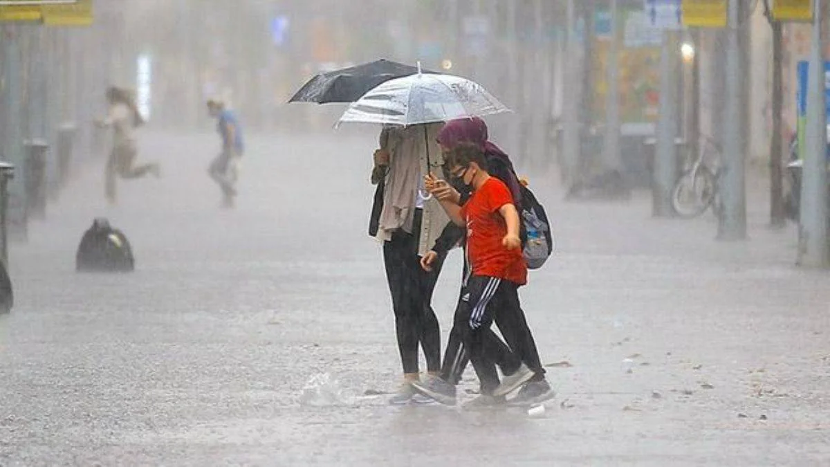 Meteoroloji'den kuvvetli sağanak uyarısı