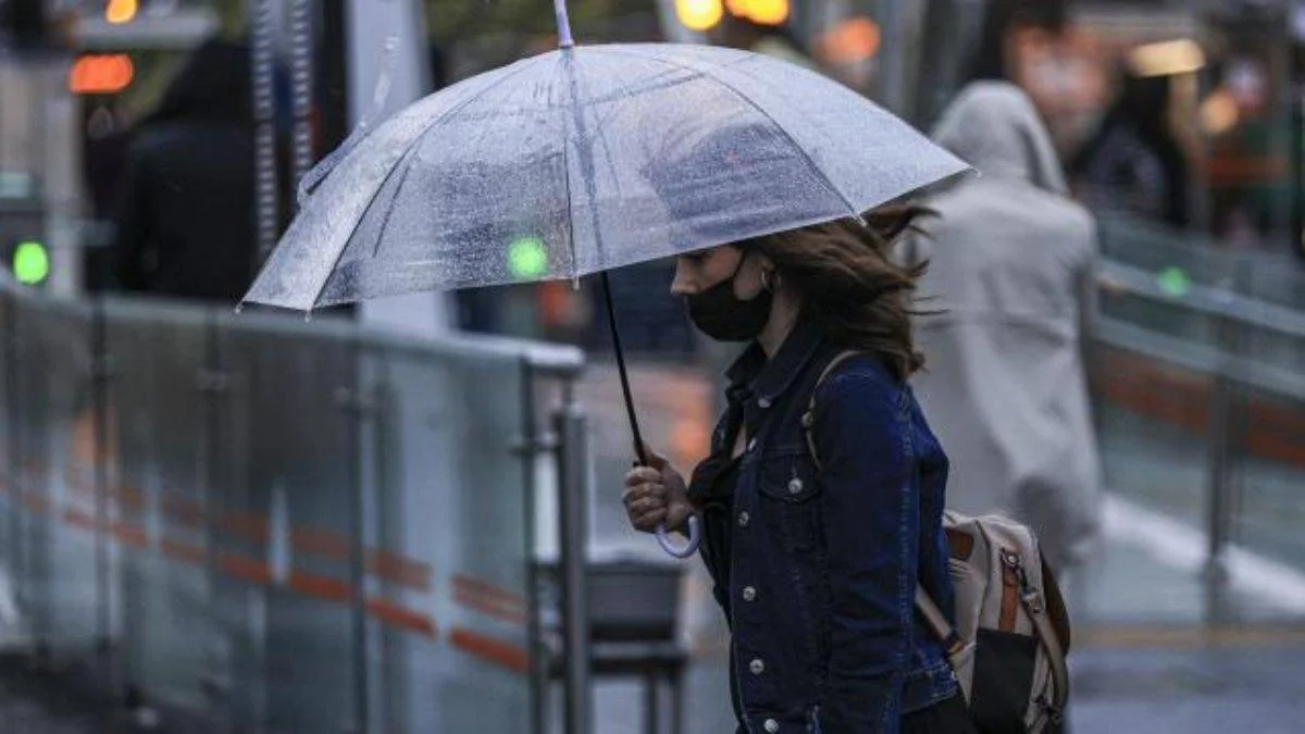 Meteoroloji'den yağış ve kuvvetli rüzgar uyarısı