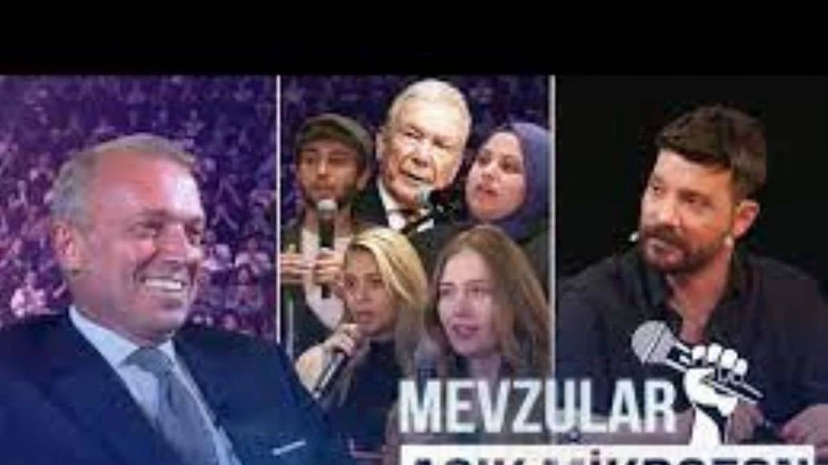 Mevzular Açık Mikrofon 4. Bölüm izle | Genç Parti Kurucu Başkanı Cem Uzan Mevzular izle