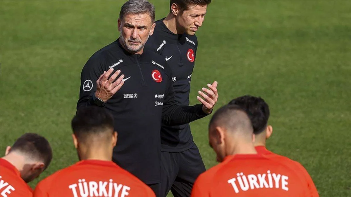 Milli Takım aday kadrosunda değişiklik