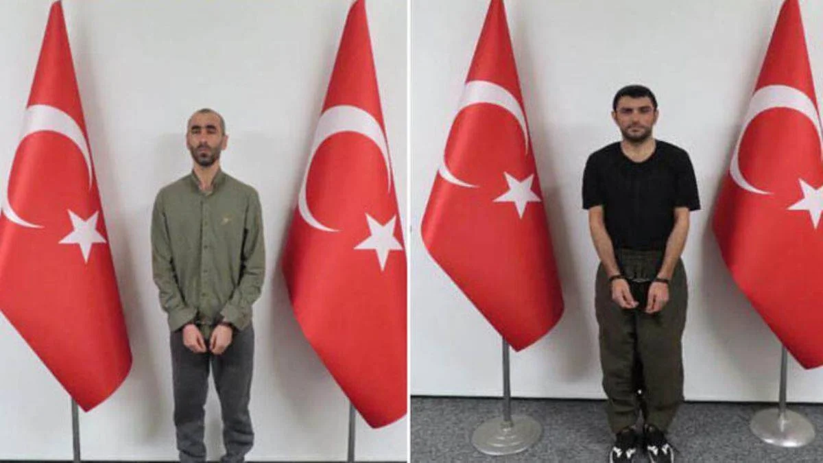 MİT operasyonu! Kırmızı bültenle aranan 2 PKK'lı yakalandı