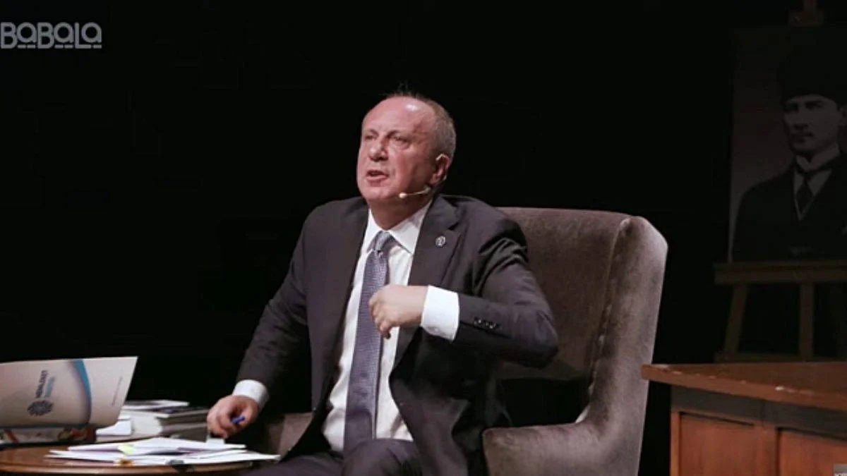 Muharrem İnce: Atatürk gelse yenilir