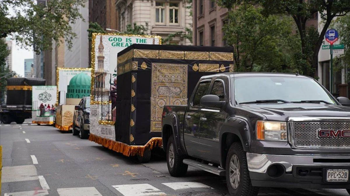 New York'ta Müslüman Günü Yürüyüşü