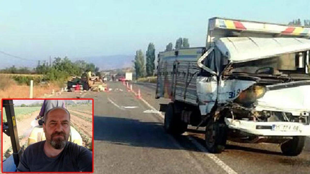 Ödemiş'te kaza; İYİ Parti'li başkan yardımcısı öldü, 13 yaralı
