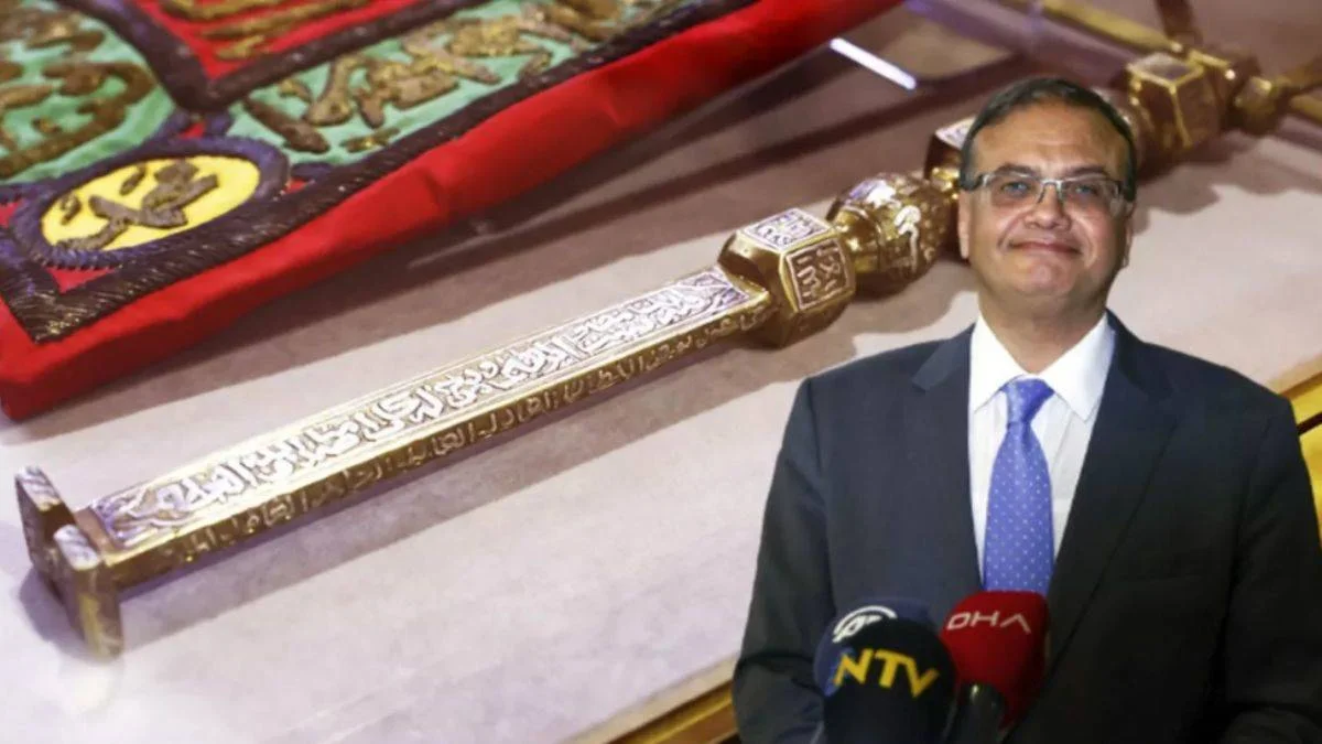 Osmanlı Devleti göndermiş! Türkiye Mısır'a teslim etti