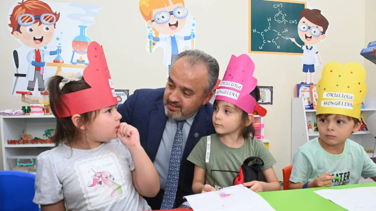 Ovaakçalı minikler de artık Ana Kucağı'nda