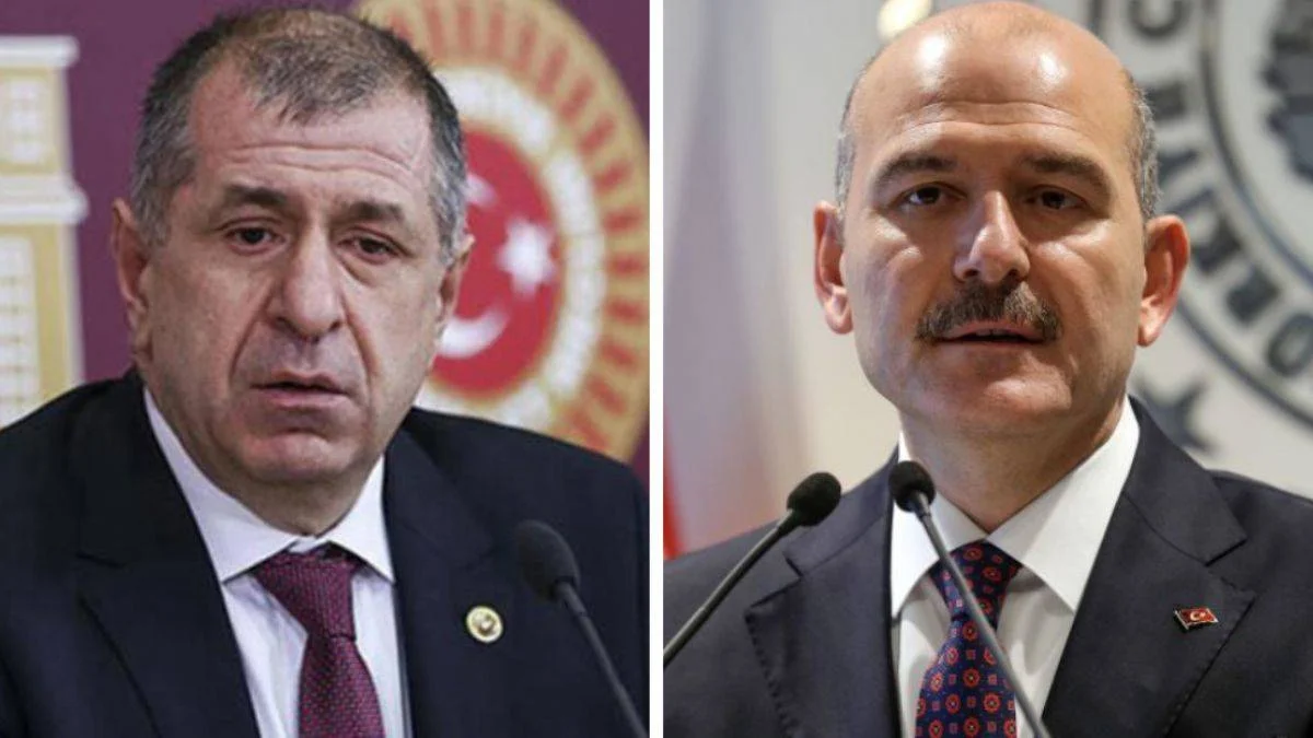 Özdağ 'küfürleştik' demişti; Soylu'dan açıklama geldi!