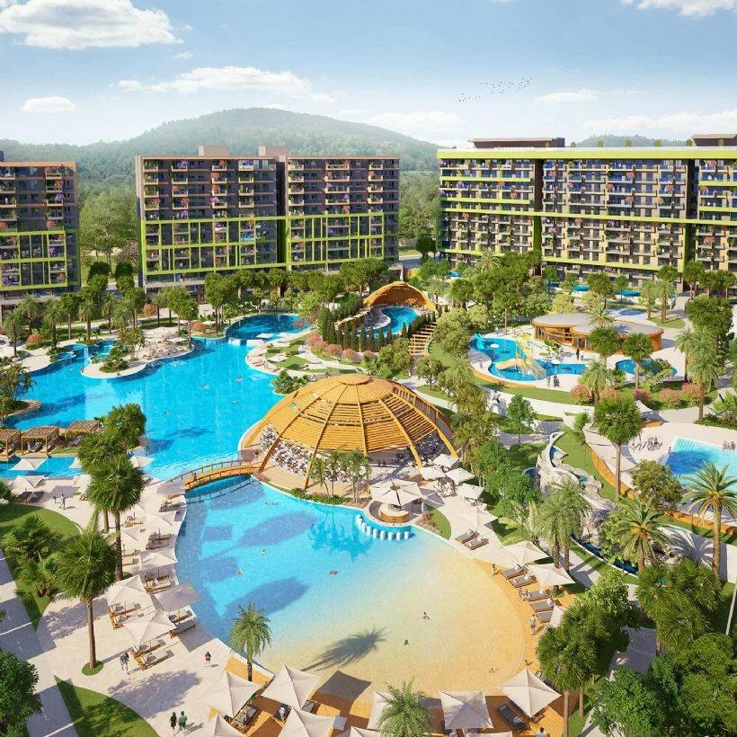 Rüya Gibi Bir Tatil İçin Sur Yapı Antalya
