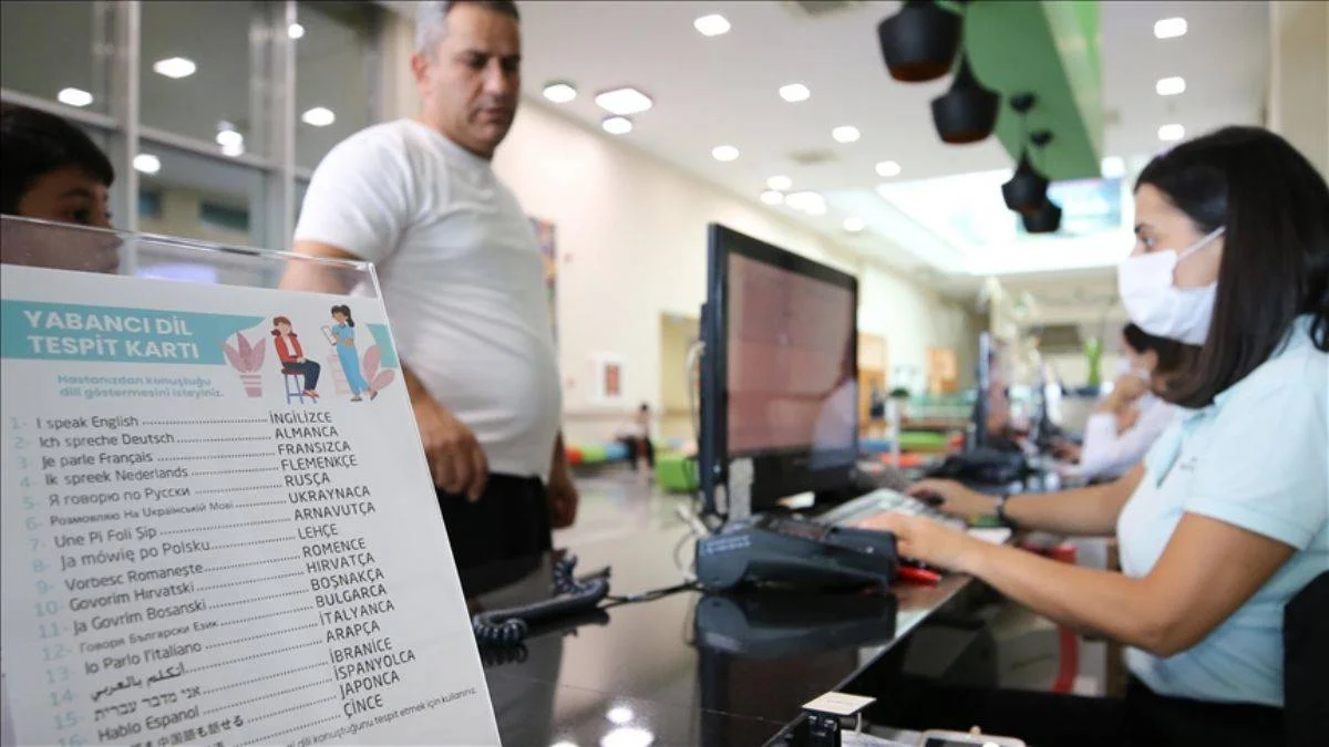 Sağlık turizminde hedef 2 milyon turist 4 milyar dolar gelir