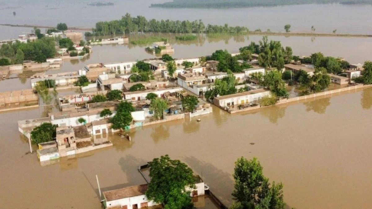 Sel Felaketinin Yaşandığı Pakistan'a 'İyilik Treni' Gidecek