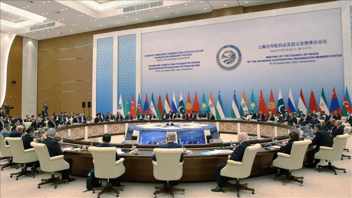 ŞİÖ liderlerinden Semerkant Deklarasyonu