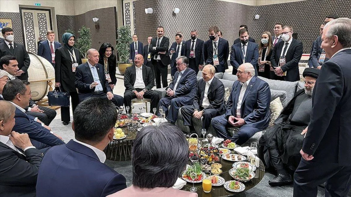ŞİÖ Zirvesi; Erdoğan ilk kez katıldı