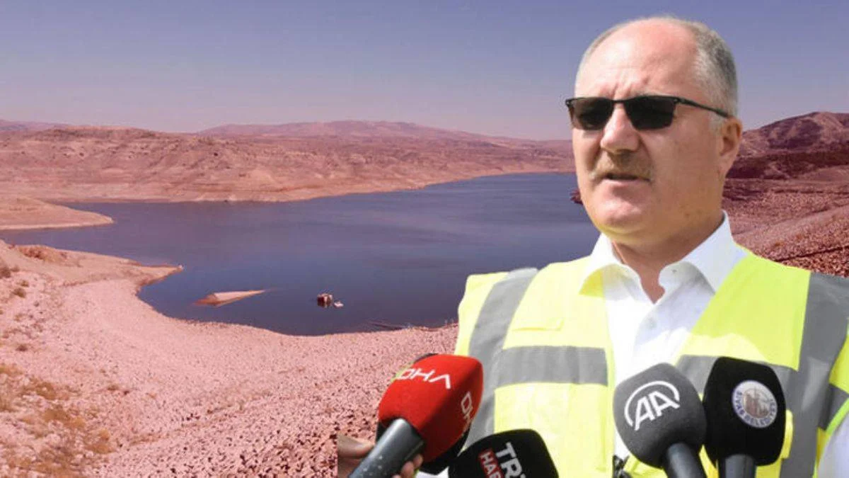 Sivas Belediyesi: 1 aylık suyumuz kaldı
