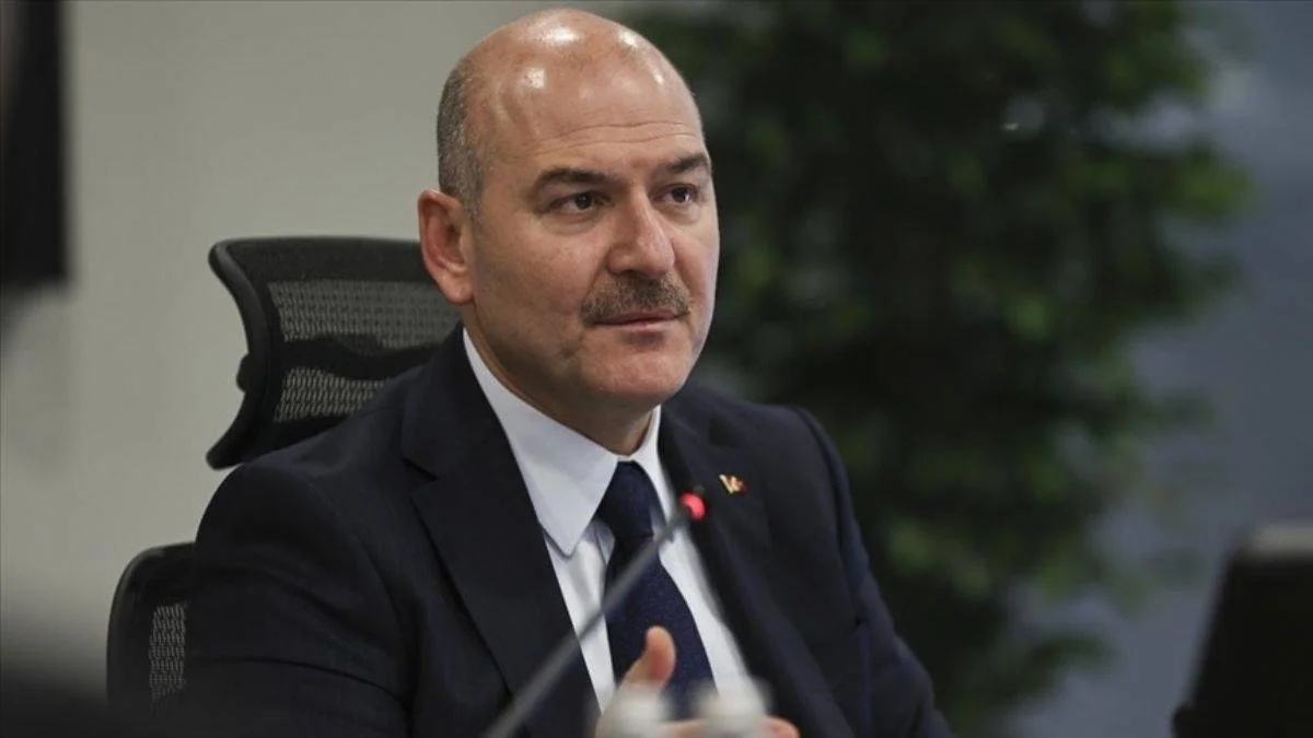 Son Dakika! Süleyman Soylu istifa mı etti? Süleyman Soylu bakanlıktan ayrıldı mı?