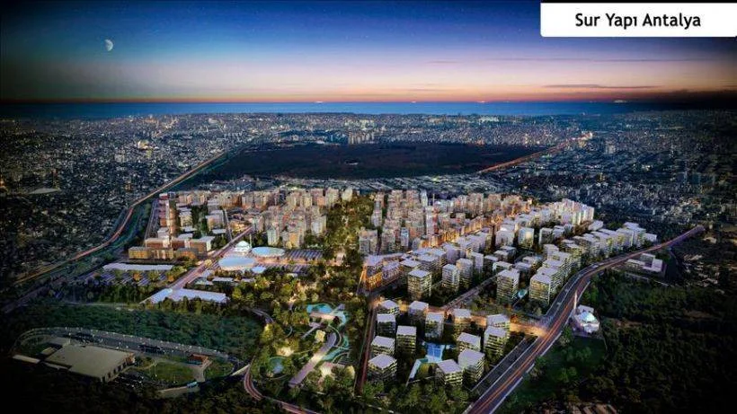 Sur Yapı Antalya Her İhtiyaca Hitap Etmeye Devam Ediyor