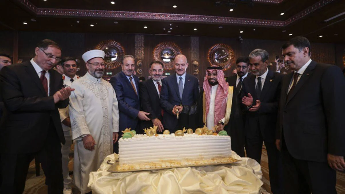 Suudi Arabistan Milli Günü kutlandı: Soylu ve Erbaş da katıldı