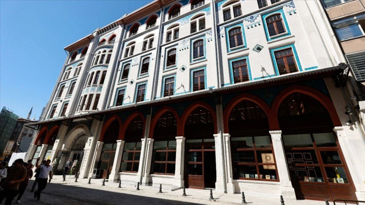 Tarihi Liman Han restorasyon sonrası kültür-sanat ve araştırma mekanı oldu