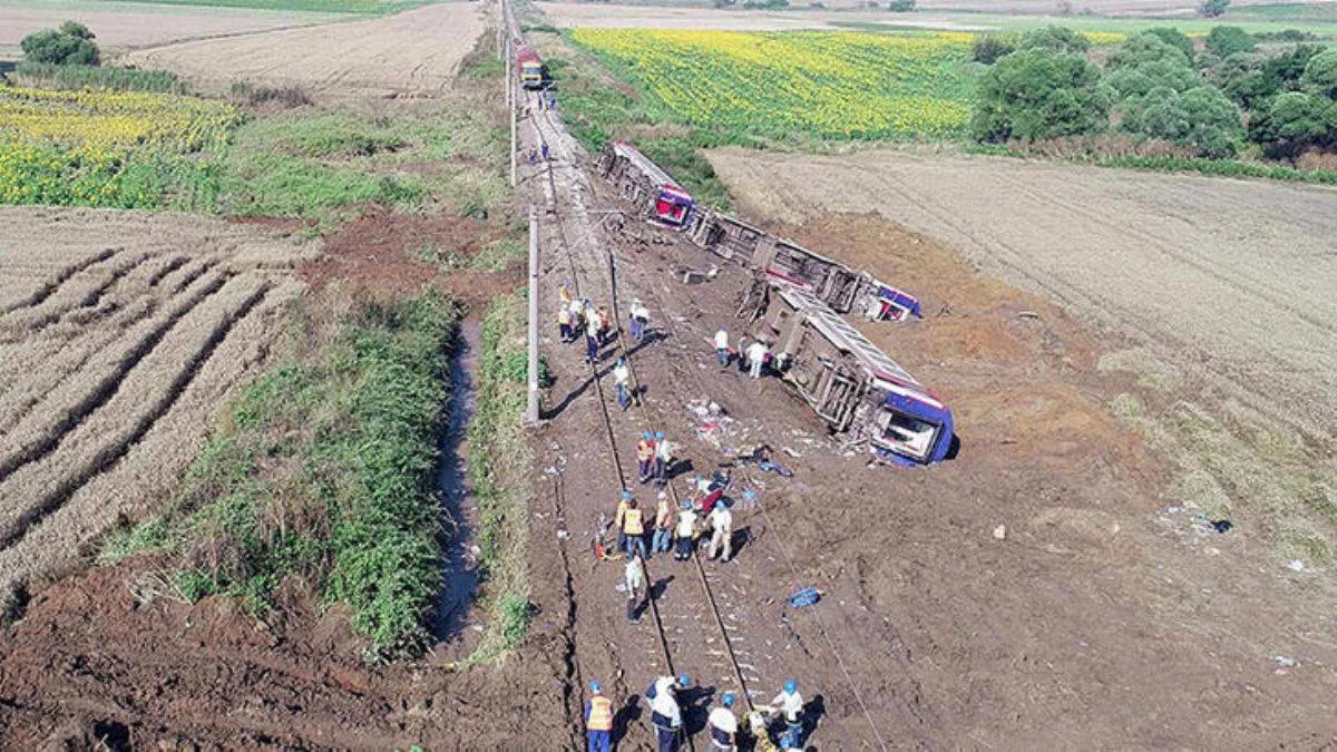 Tren kazası soruşturmasında kritik gelişme