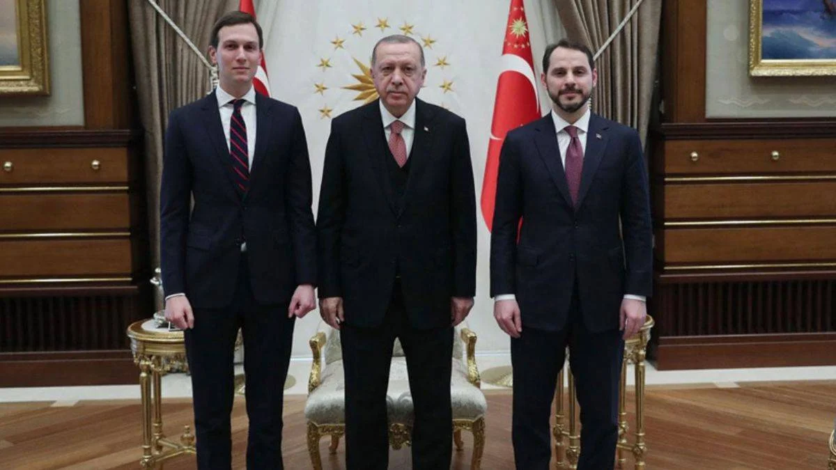 Trump'ın damadından Berat Albayrak sözleri! ''Erdoğan, Albayrak'a baktı ve...''
