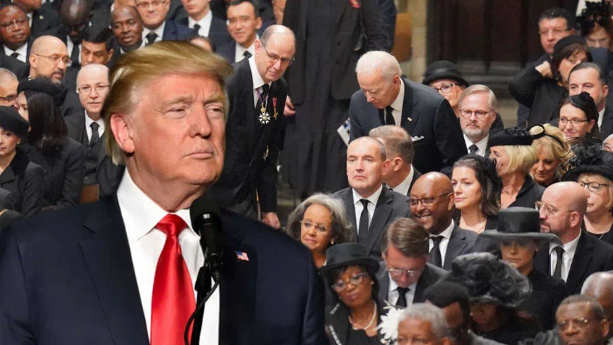 Trump'tan Biden'a: Başkan olsam oraya oturtmazlardı