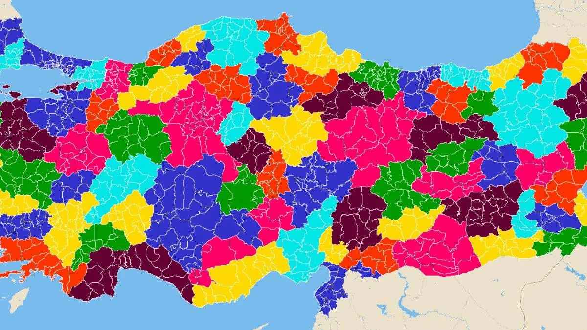 Türkiye'nin en gelişmiş ilçeleri nereler? Türkiye'nin en gelişmiş yerleri