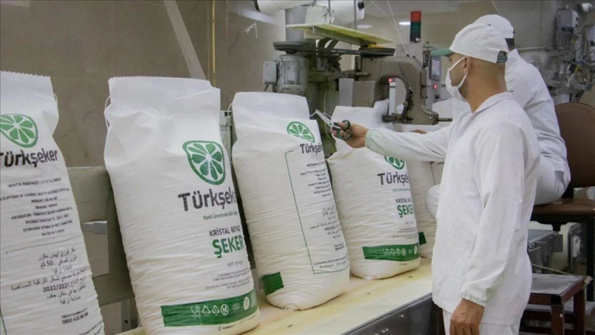 Türkşeker'den 'şeker arzı' açıklaması