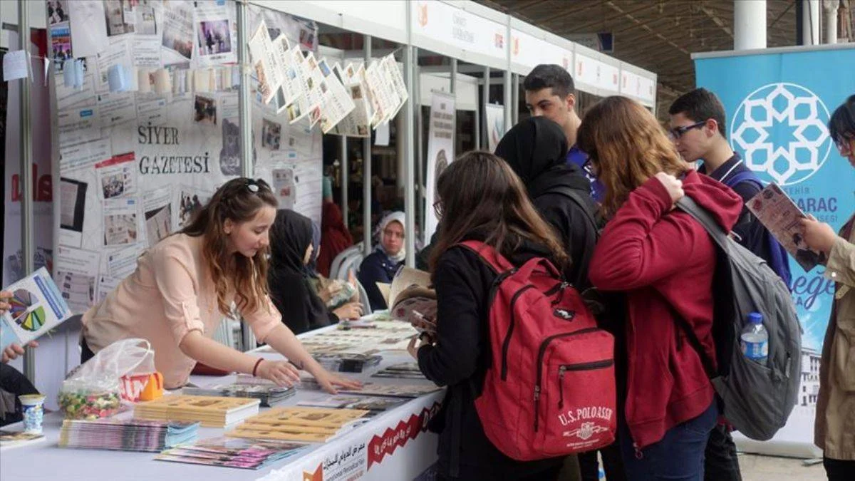 Uluslararası 13. Dergi Günleri fuarı açıldı