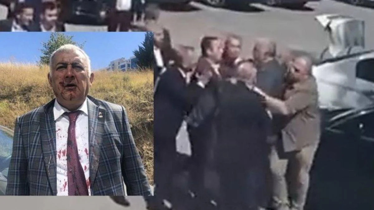 'Ümit Özdağ'ın adamları'nın parti üyelerine saldırı anları