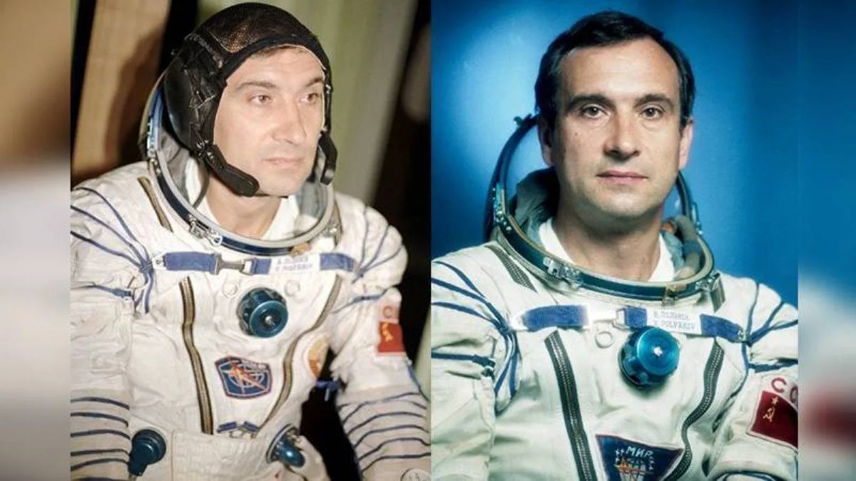 Uzayda en uzun süre kalan kozmonot Polyakov yaşamını yitirdi