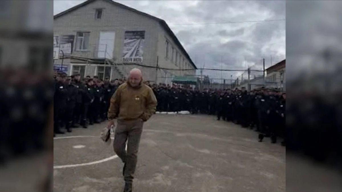 Wagner'in patronunun videosu sızdırıldı