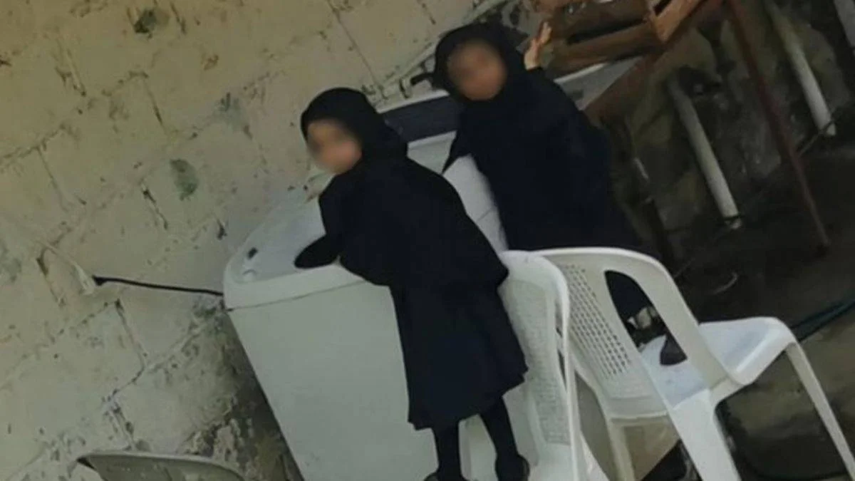 Yahudi tarikata baskın! Ormanda alıkonulan çocuklar operasyonla kurtarıldı