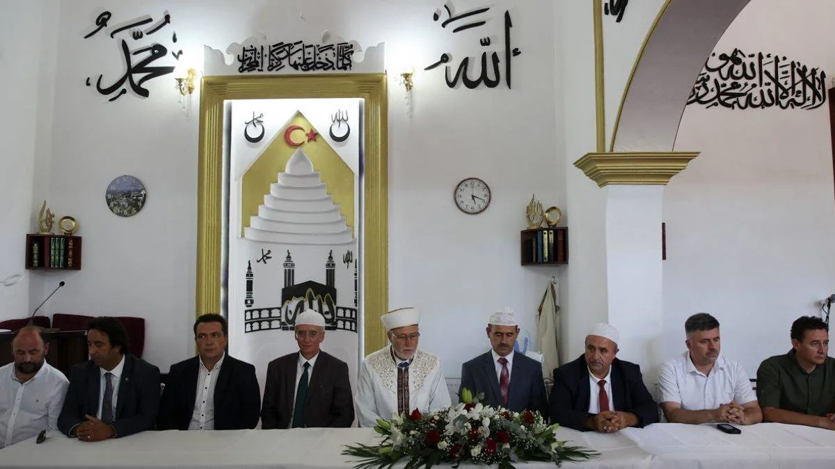 Yeni İskeçe Müftüsü Mustafa Trampa böyle seçildi