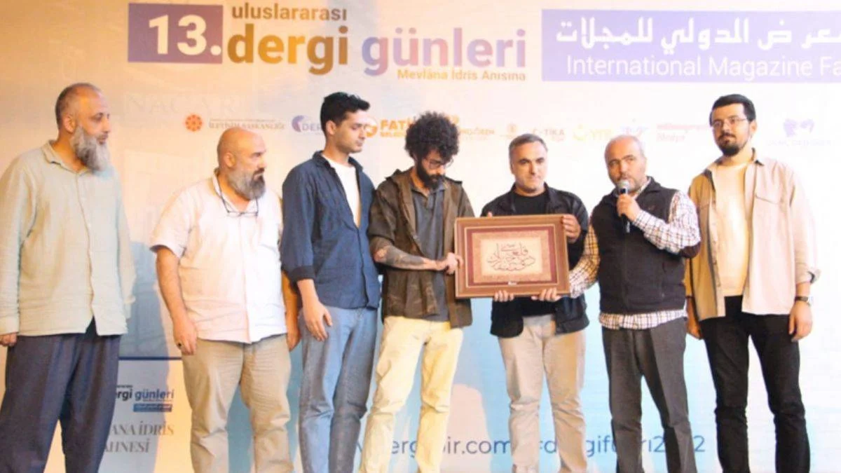 13. Uluslararası Dergi Günleri Ödül Töreniyle Sona Erdi