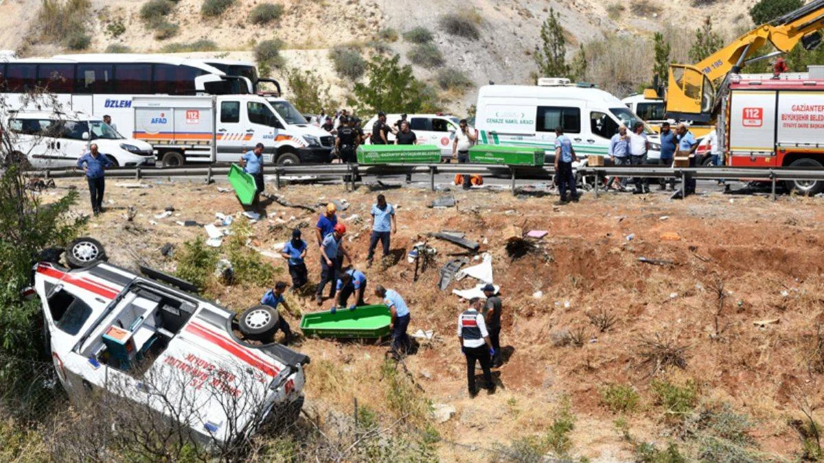 16 kişinin canına mal olmuştu: Kazaya perde sebep olmuş!