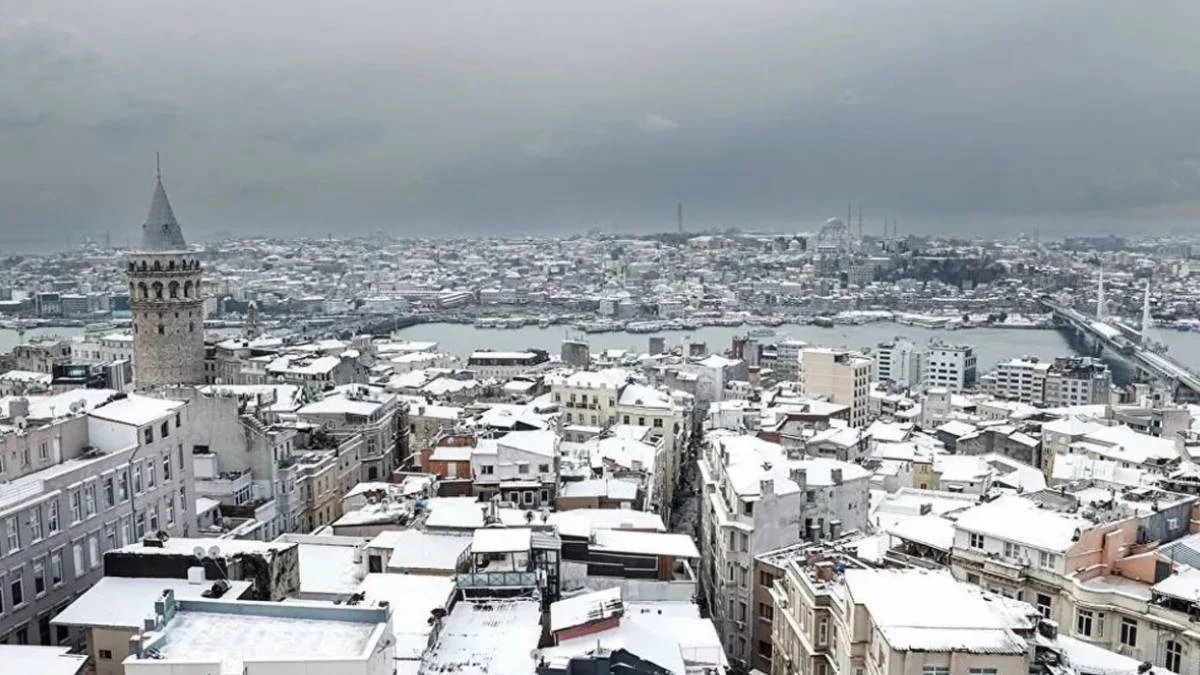 2022 İstanbul'a kar ne zaman yağacak? Bu sene kar ne zaman İstanbul'a gelecek?