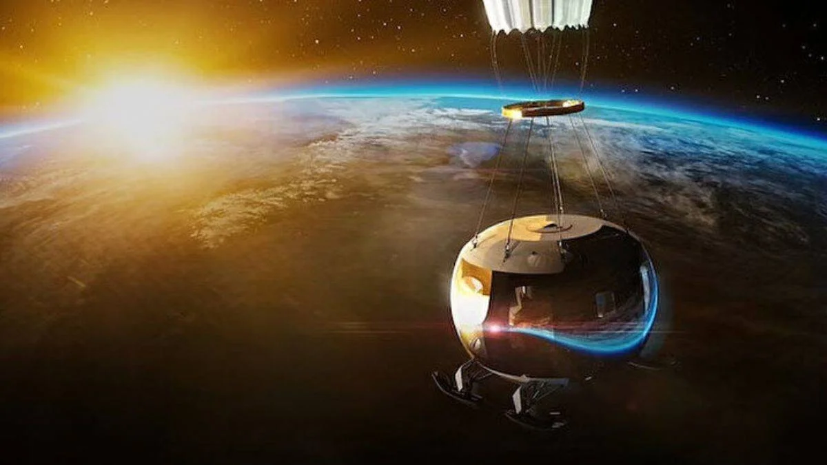 2025'te uzaya balonla gidilecek