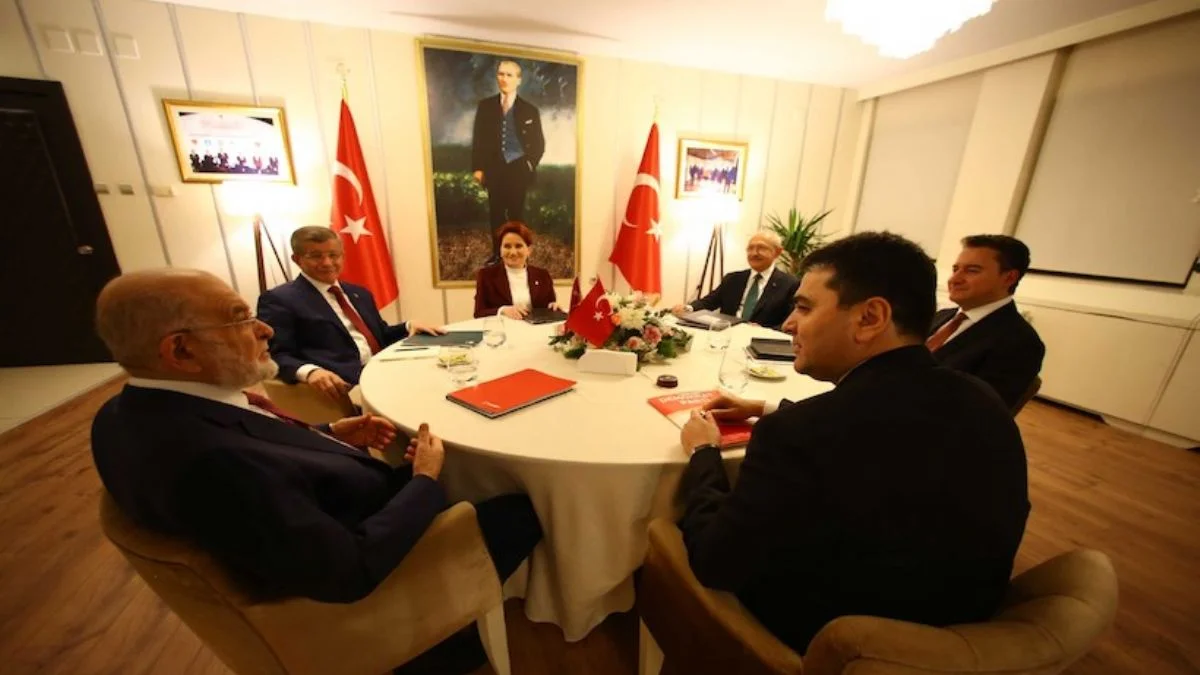 6'lı masada beyanname senaryoları