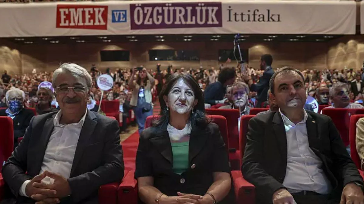 "6'lı masanın vaadleri yetersiz" diyen HDP, cumhurbaşkanı adayı için komisyon oluşturdu